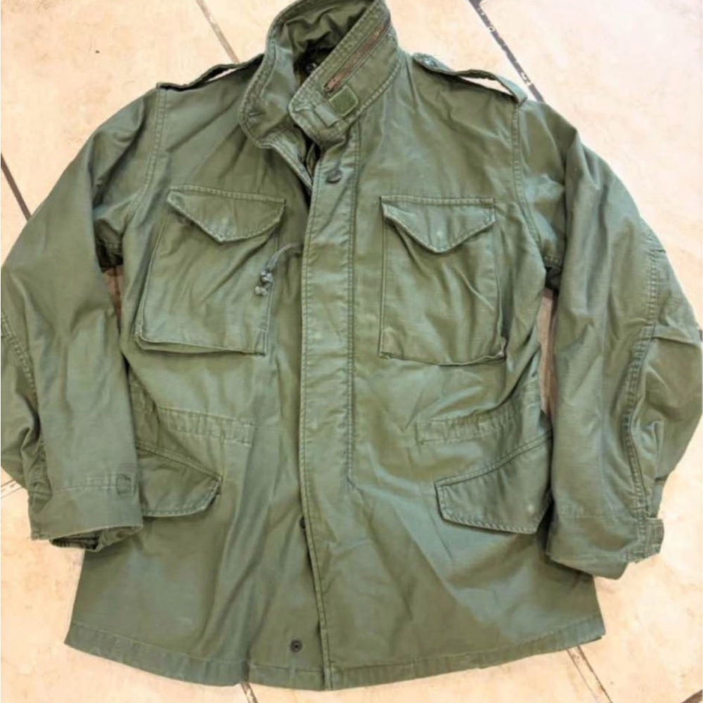 Vintage military M65 Field jacket small regular with Cold weather liner